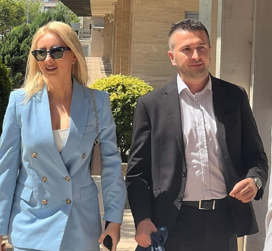 Маида Горчевић и Борис Пејовић