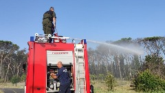 Podgorički vatrogasci u protekla 24 sata imali 13 intervencija