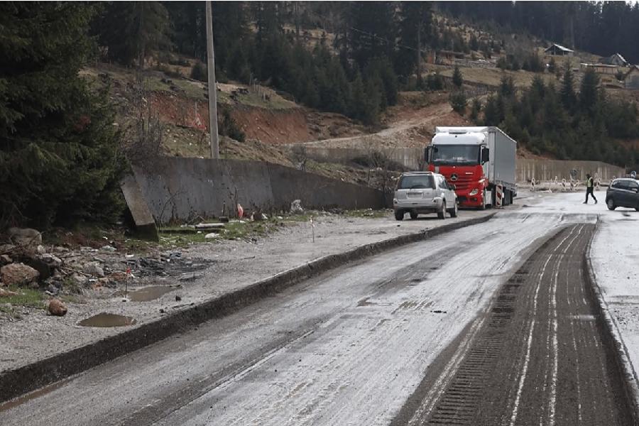 Обнова пута Рожаје-Шпиљане почела прије три године  