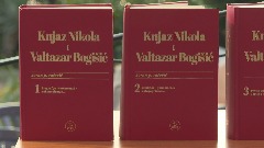 Књига "Књаз Никола и Валтазар Богишић" промовисана у Бару