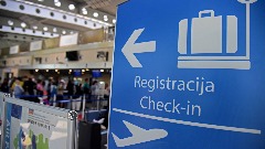 Aerodrom Podgorica: Putnici da dođu dva sata prije leta