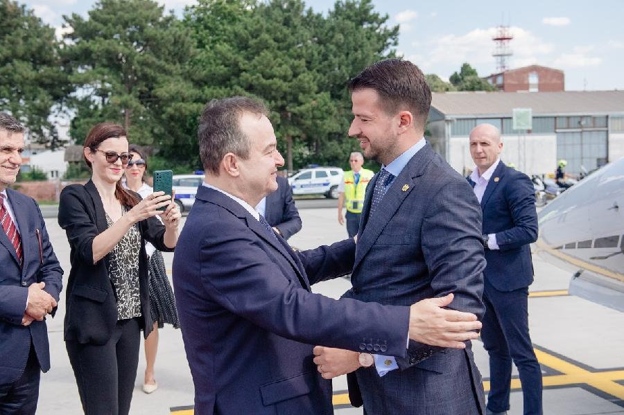 Milatović i Dačić