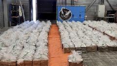 У Холандији заплијењено рекордних осам тона кокаина