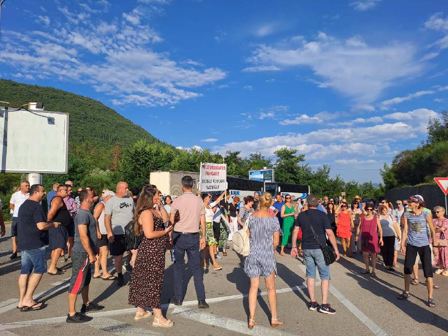Са ранијих блокада 