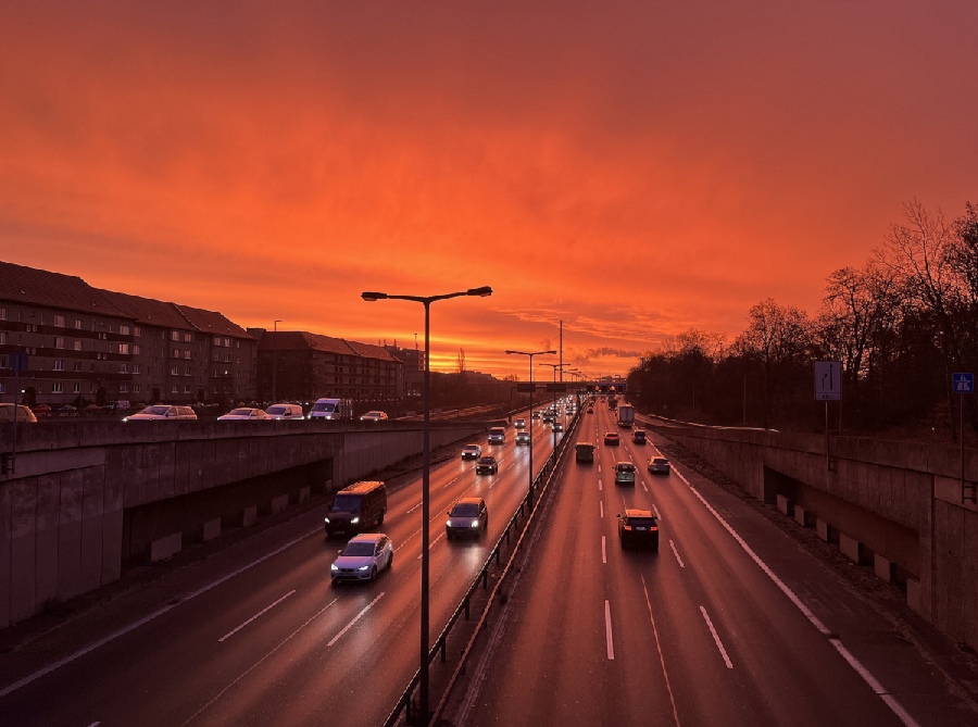 Njemački auto-put Autobahn 