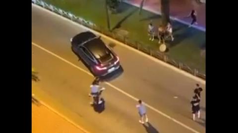Uznemirujući snimak: Tuča u Budvi završena prekršajnim prijavama thumb2.jpg