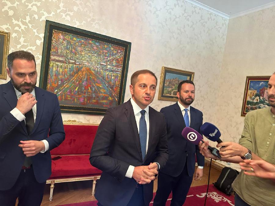 Шерховић након састанка 