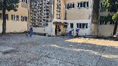 У току радови на санацији спортских полигона ОШ "Саво Пејановић"