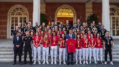 Шпански премијер организовао пријем за свjетске првакиње у фудбалу 
