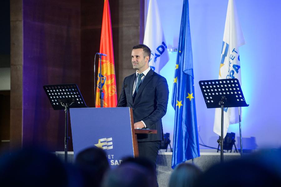 Spajić naveo da ima većinu za formiranje nove vlade 