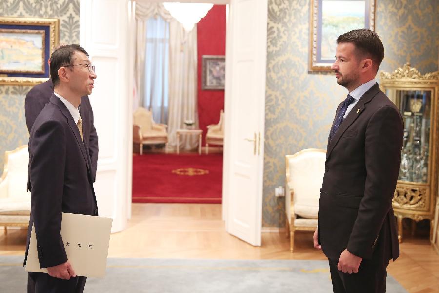 Ambasador Japana  