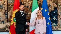 Снажна подршка Италије европском путу ЦГ