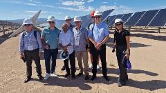 Представници ЕПЦГ посјетили соларну електрану у Невади