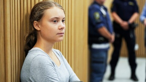 Greta Tunberg privedena na protestima u Hagu thumb2.jpg