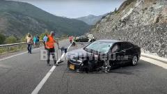 Видео: Тешка несрећа у Албанији, повријеђен црногорски држављанин