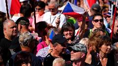 У Прагу протести против власти, ЕУ и НАТО-а
