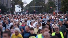 Завршен протест Србија против насиља