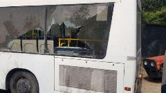 Сукобин: Судар аутобуса и камиона, повријеђена дјевојчица