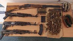 Код Никшићанина пронађене три аутоматске пушке и муницијa