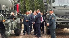 Војска Црне Горе добила од Турске три возила