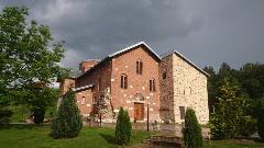 Еулекс и косовска полиција обавили увиђај у манастиру Бањска