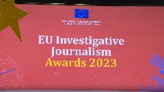 Лакић вратила награде ЕУ за истраживачко новинарство