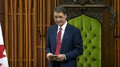 Предсједник канадског парламента поднио оставку
