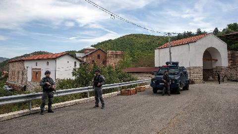 "Санираћемо штету причињену манастиру Бањска" "Санираћемо штету причињену манастиру Бањска"
