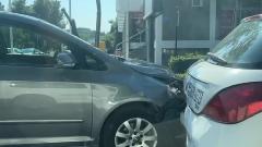 Ланчани удес на Булевару Светог Петра Цетињског