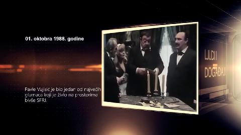 "Људи и догађаји" - 1. октобaр "Људи и догађаји" - 1. октобaр