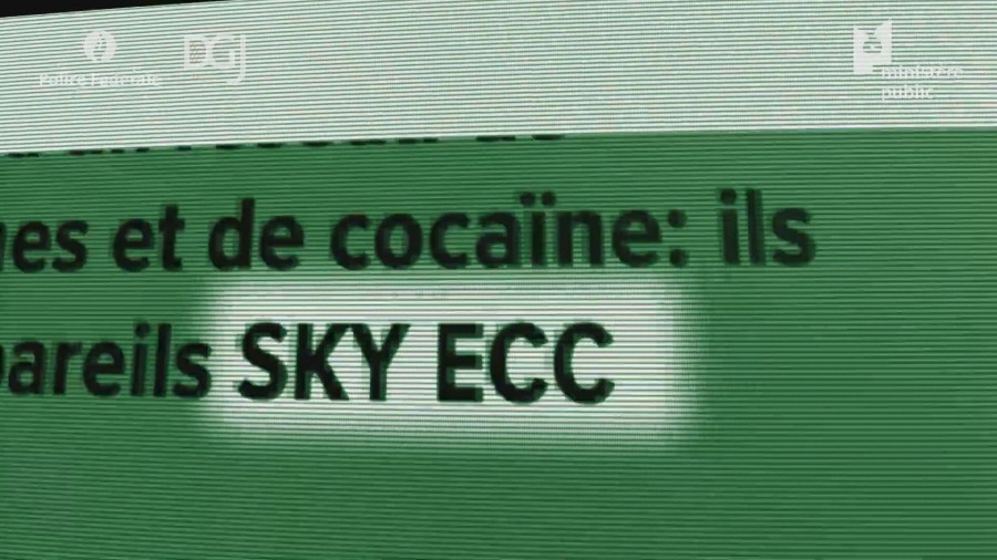 Policija dešifrovala Sky ECC
