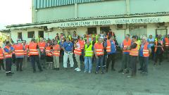 Радници компаније Порт оф Адриа ступили у штрајк упозорења