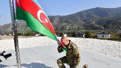 Azerbejdžan podigao zastavu u glavnom gradu Nagorno Karabaha
