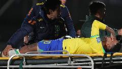 Nejmar povrijedio koljeno u utakmici protiv Urugvaja