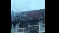 Из пожара у Бијелом Пољу спашена и дјевојчица