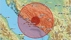 Јак земљотрес погодио Босну и Херцеговину