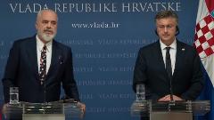 Рама и Пленковић траже од ЕУ мјере против Србије