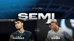 Алкараз против Синера за финале Пекинга 