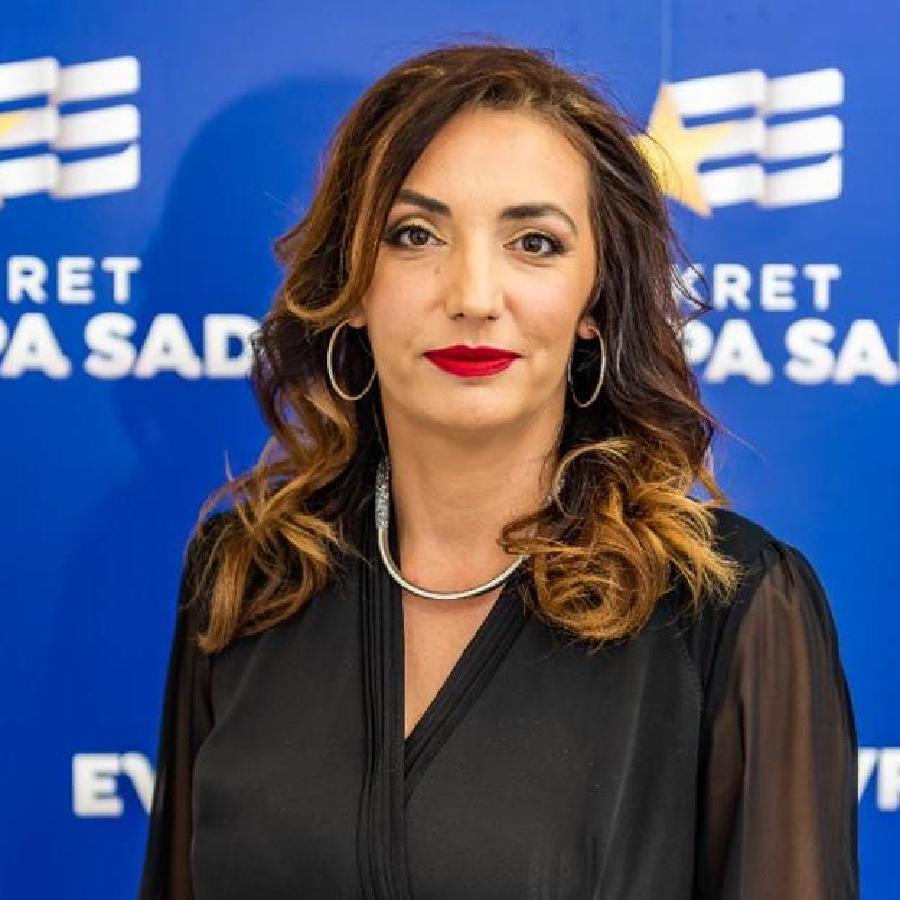 Министарка просвјете, науке и иновација Анђела Јакшић Стојановић