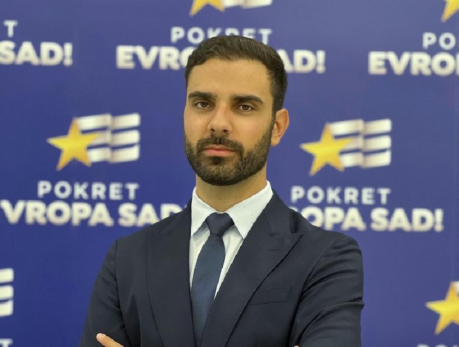 Министар саобраћаја и поморства Филип Радуловић