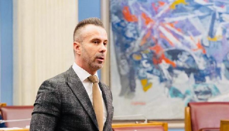 Ministar unutrašnjih poslova Boris Bogdanović