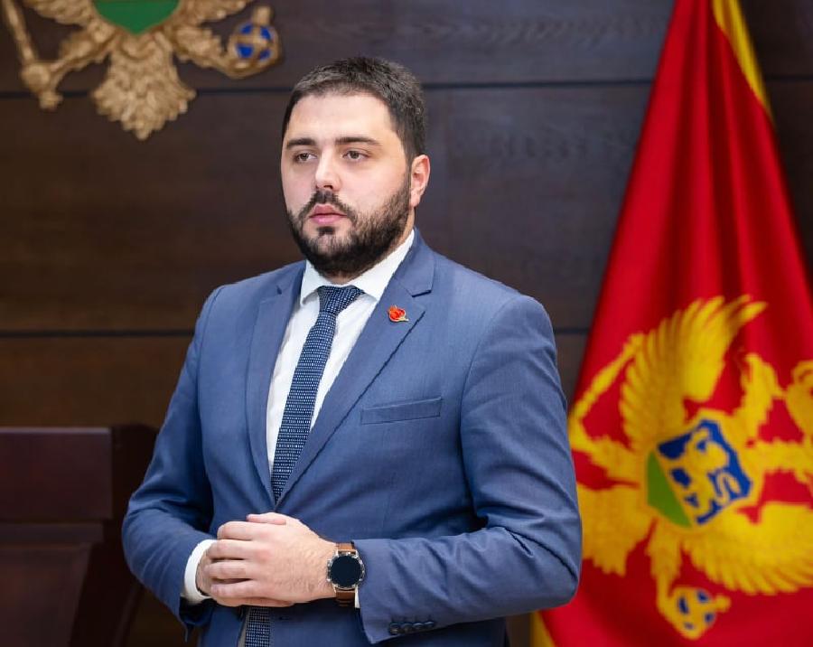 Министар туризма, екологије, одрживог развоја и развоја сјевера Владимир Мартиновић