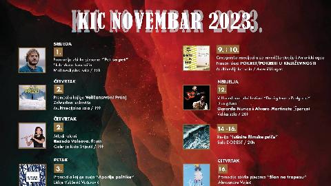 Pogledajte repertoar KIC-a za novembar thumb2.jpg