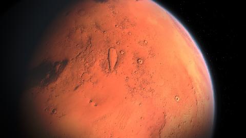 На Марсу снимљен два километра висок ваздушни вртлог