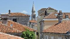 Stari grad Budva i manastir na Cetinju omiljene lokacije 