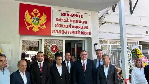 Kанцеларија Удружења исељеника из Црне Горе отворена у Бурханији 