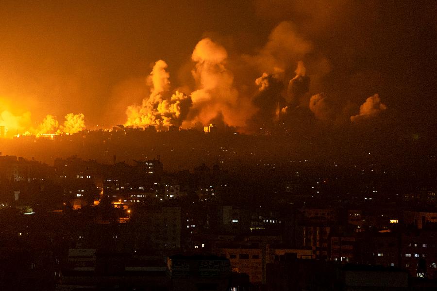 Izraelski udari na Pojas Gaze