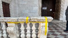 Vandalizam u Kotoru: Polomljen dio ograde na ulazu u katedralu