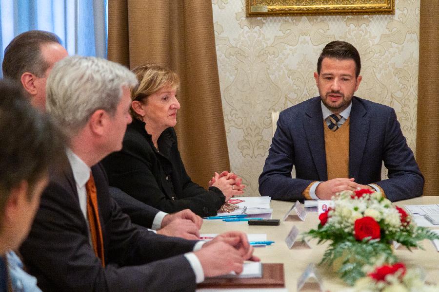 Milatović na sjednici 