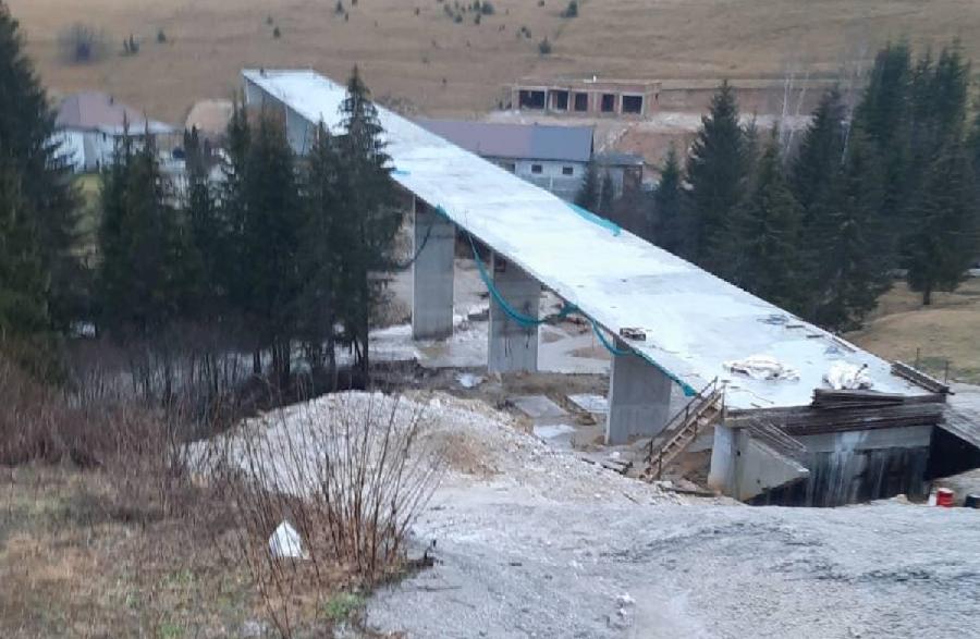 Bosanska firma probila rokove i ostavila radove na mostu u blizini imanja Devića nezavršene 